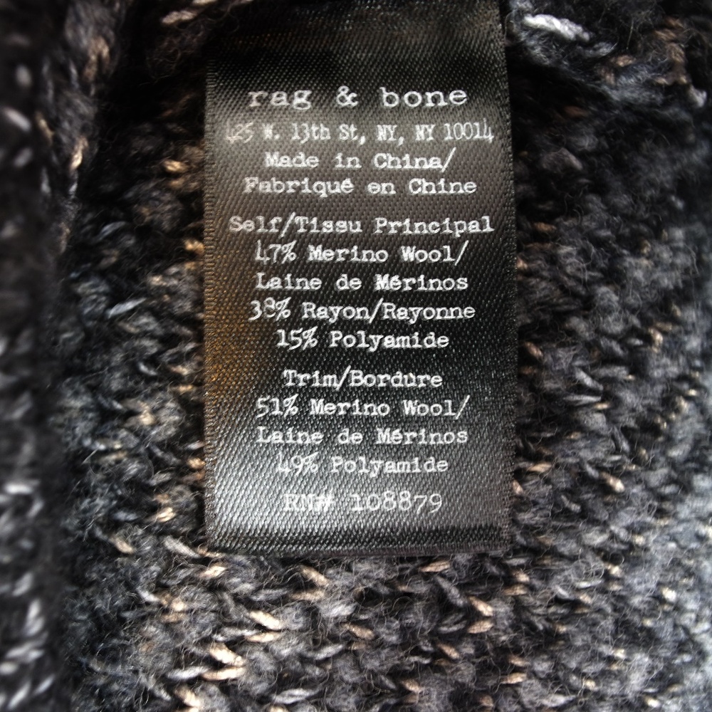 Rag & Bone Scarlett long sleeve knit sweater dress - Picture 5 of 8